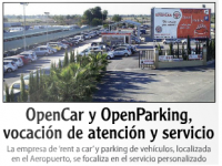 OpenParking en la prensa