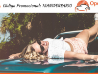 15% descuento para tu Puente de Octubre